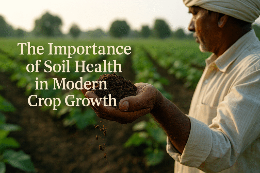 The Importance of Soil Health in Modern Farming blogg1